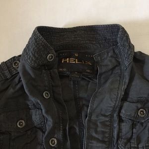 Helix M dark grey jacket